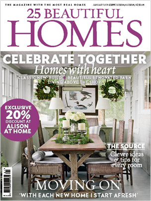 25 Beautiful Homes - Cover